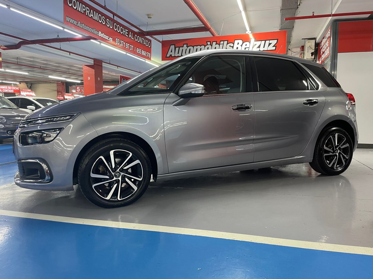 Foto Citroën C4 Picasso 17