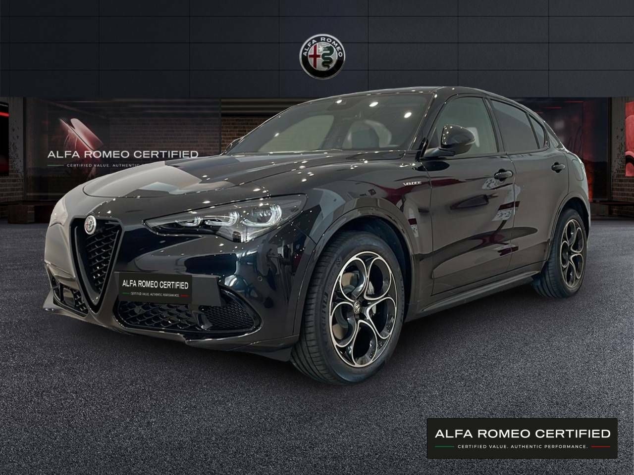 Foto Alfa Romeo Stelvio 1