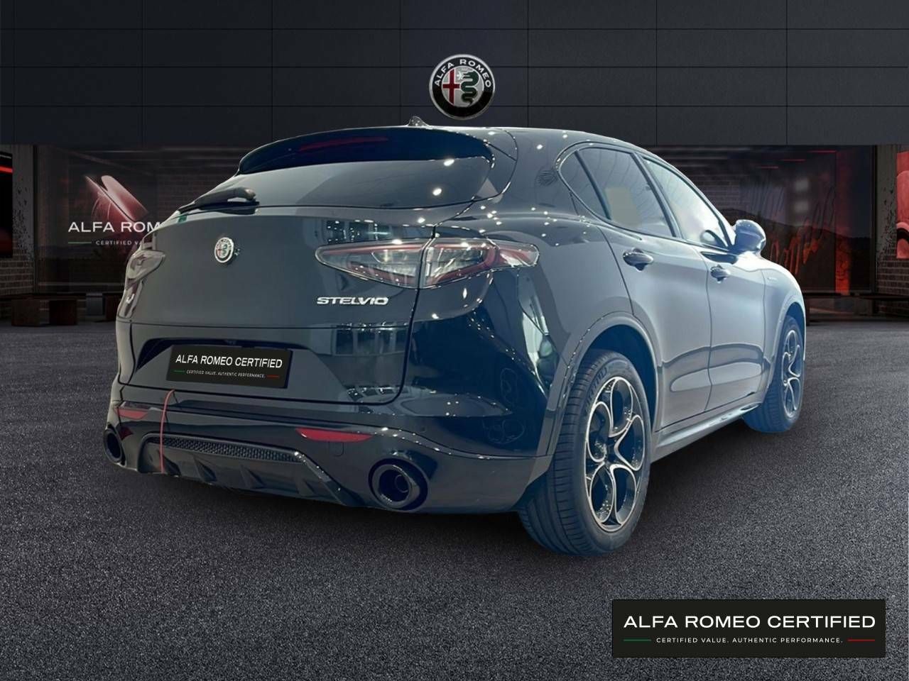 Foto Alfa Romeo Stelvio 5