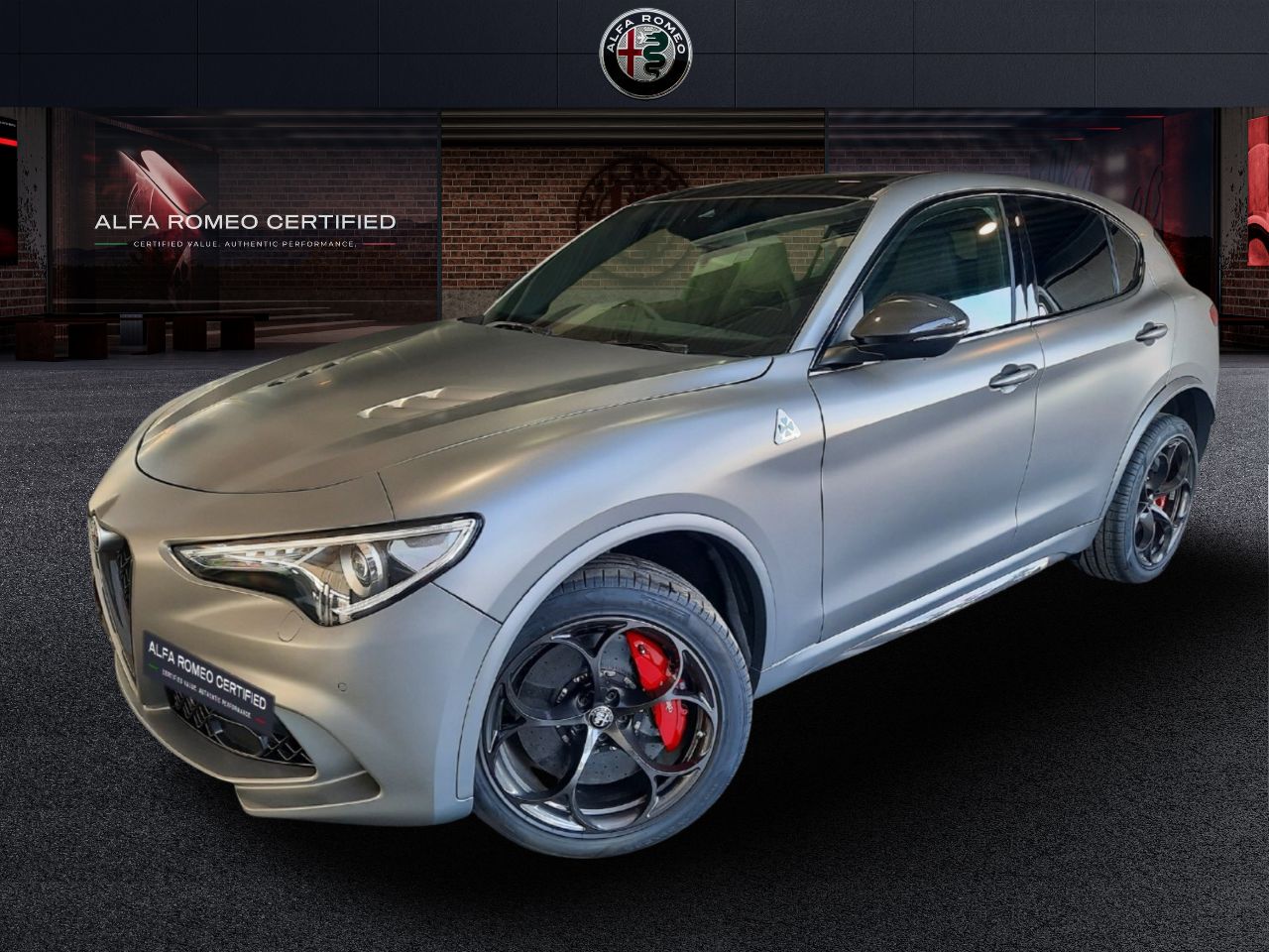 Foto Alfa Romeo Stelvio 1