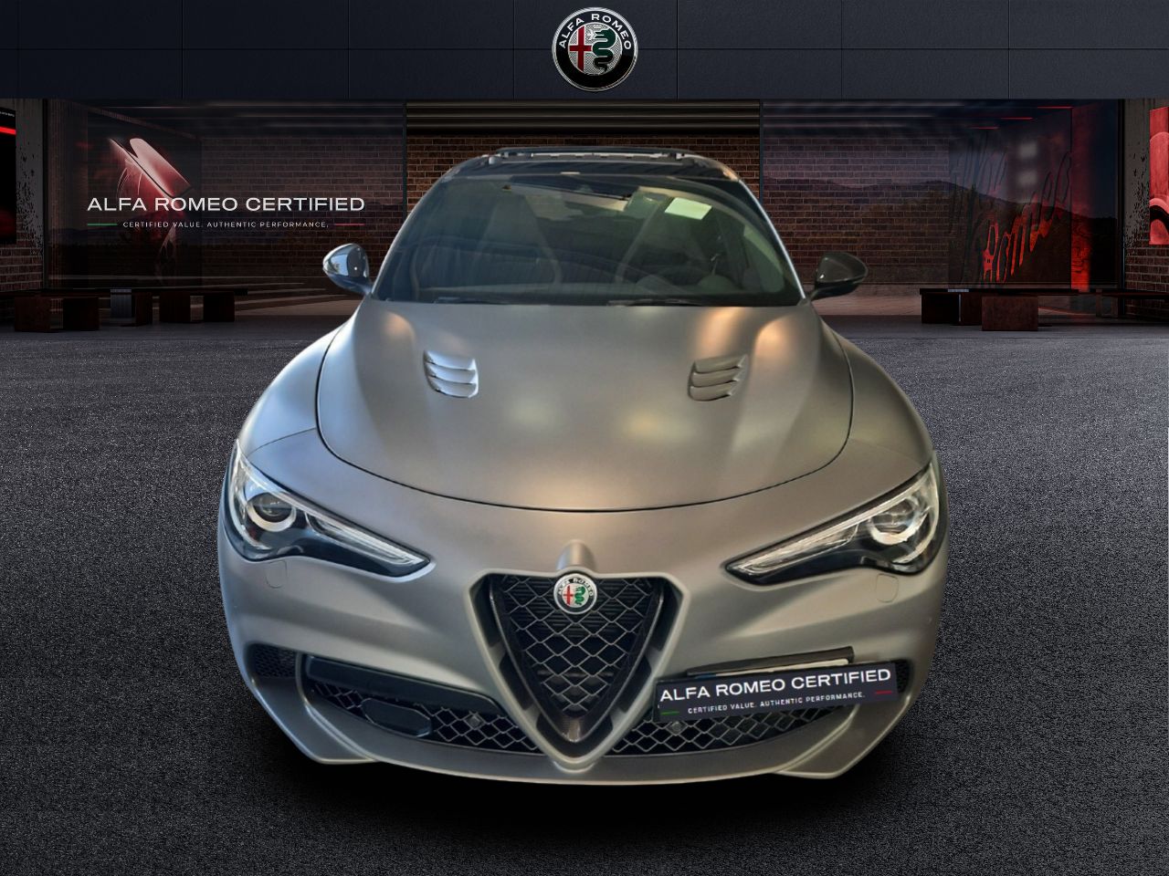 Foto Alfa Romeo Stelvio 2