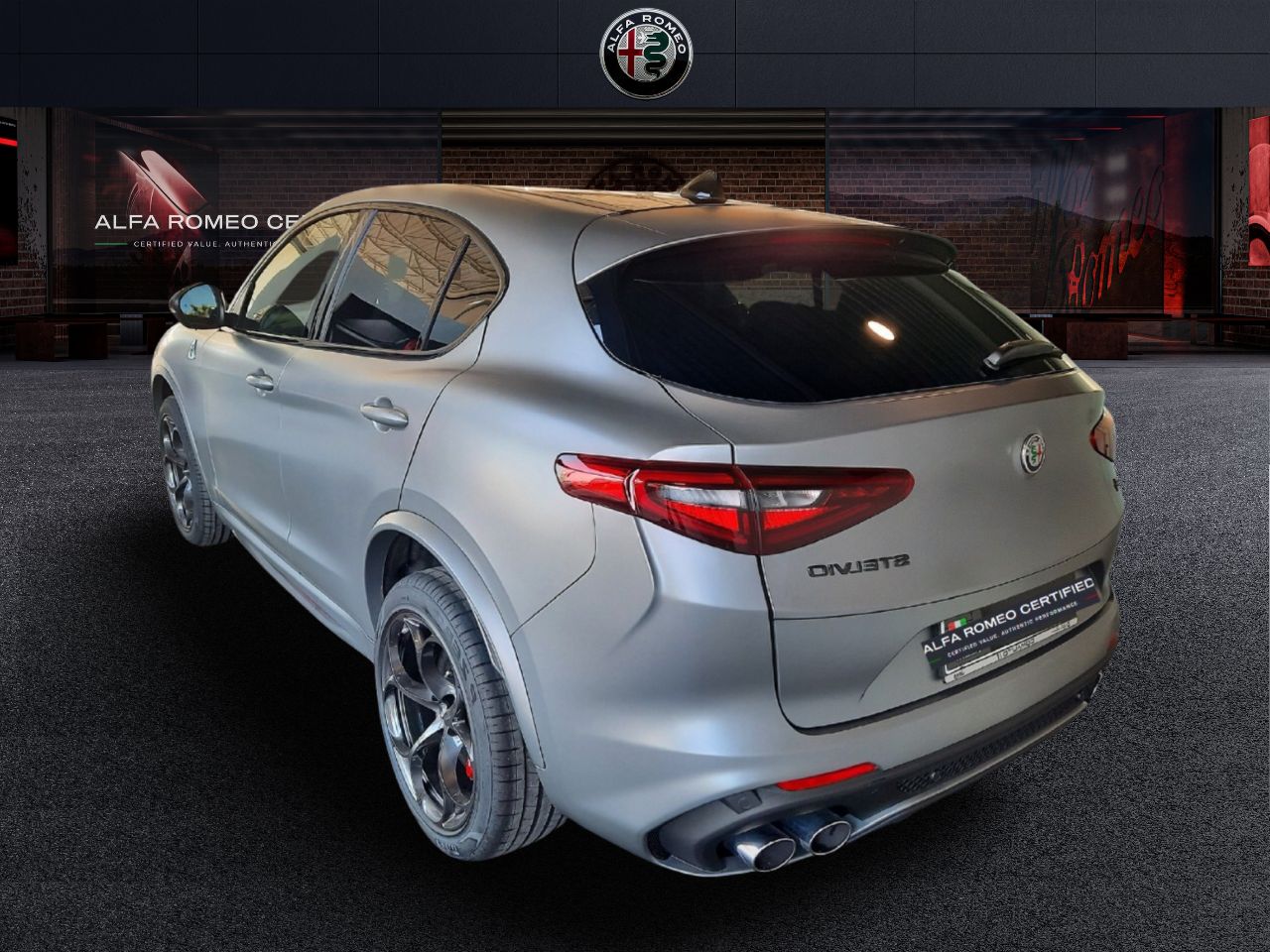 Foto Alfa Romeo Stelvio 7