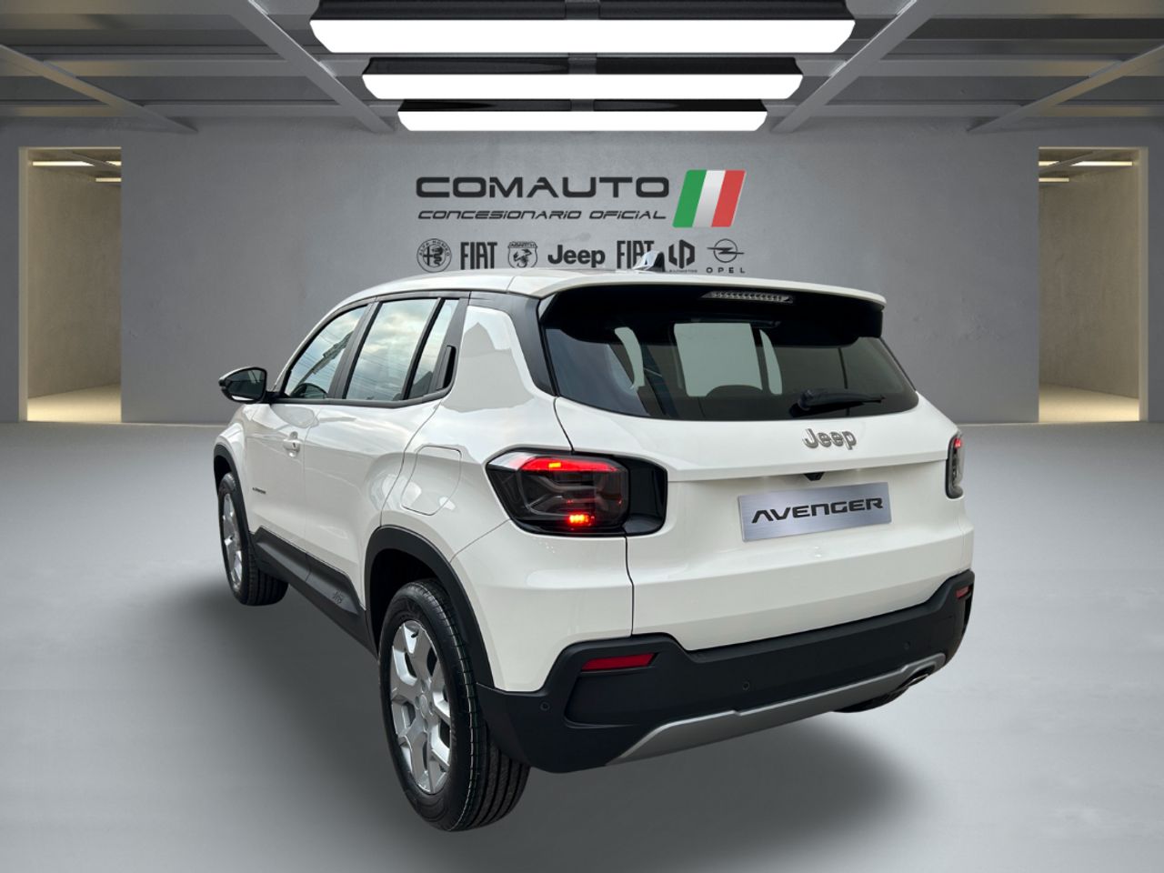 Foto Jeep Avenger 7