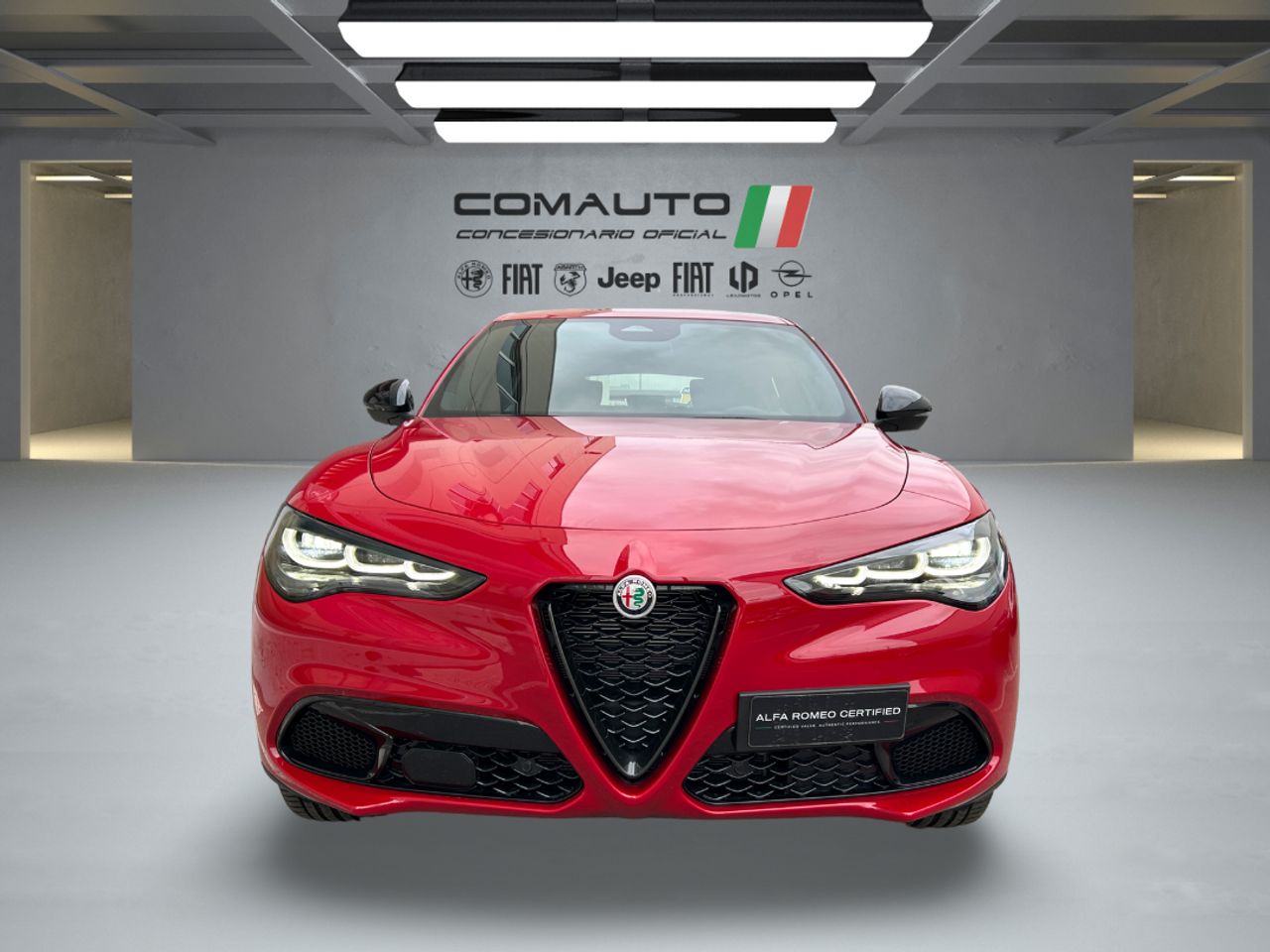Foto Alfa Romeo Stelvio 2