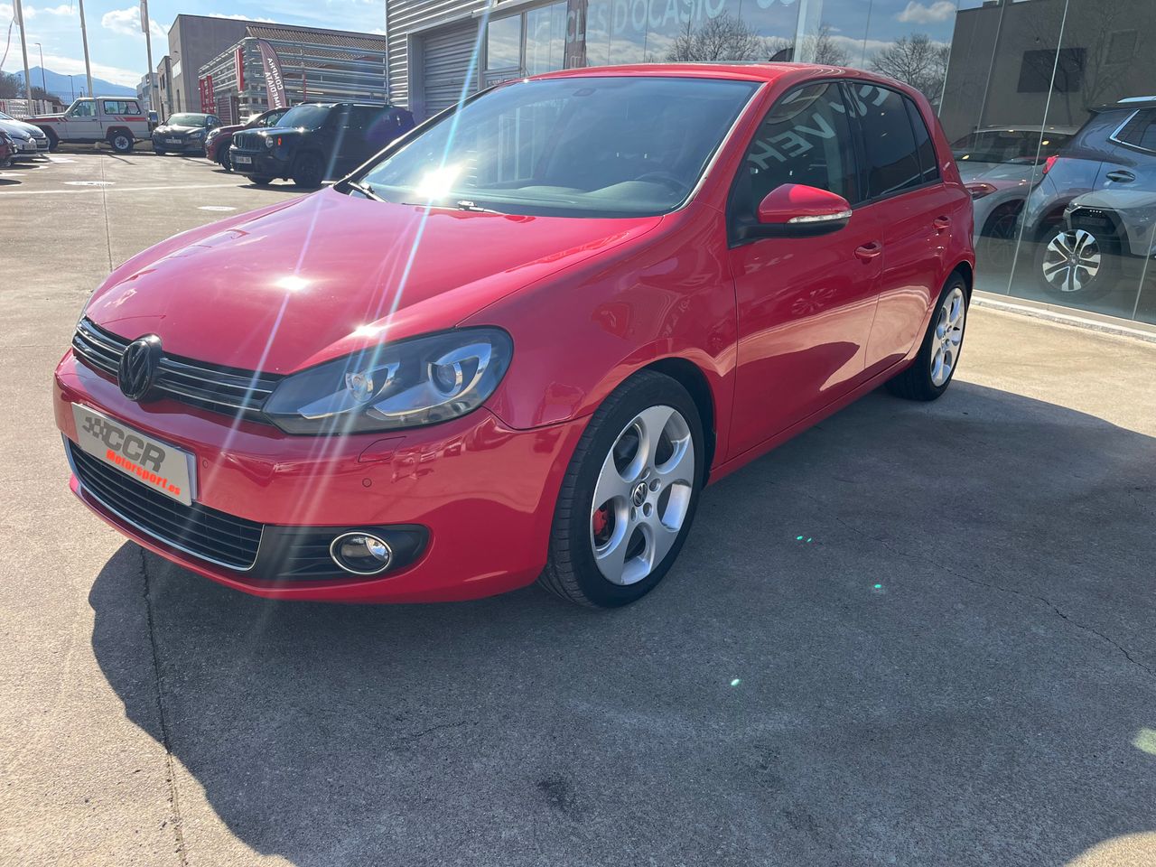 Foto Volkswagen Golf 3