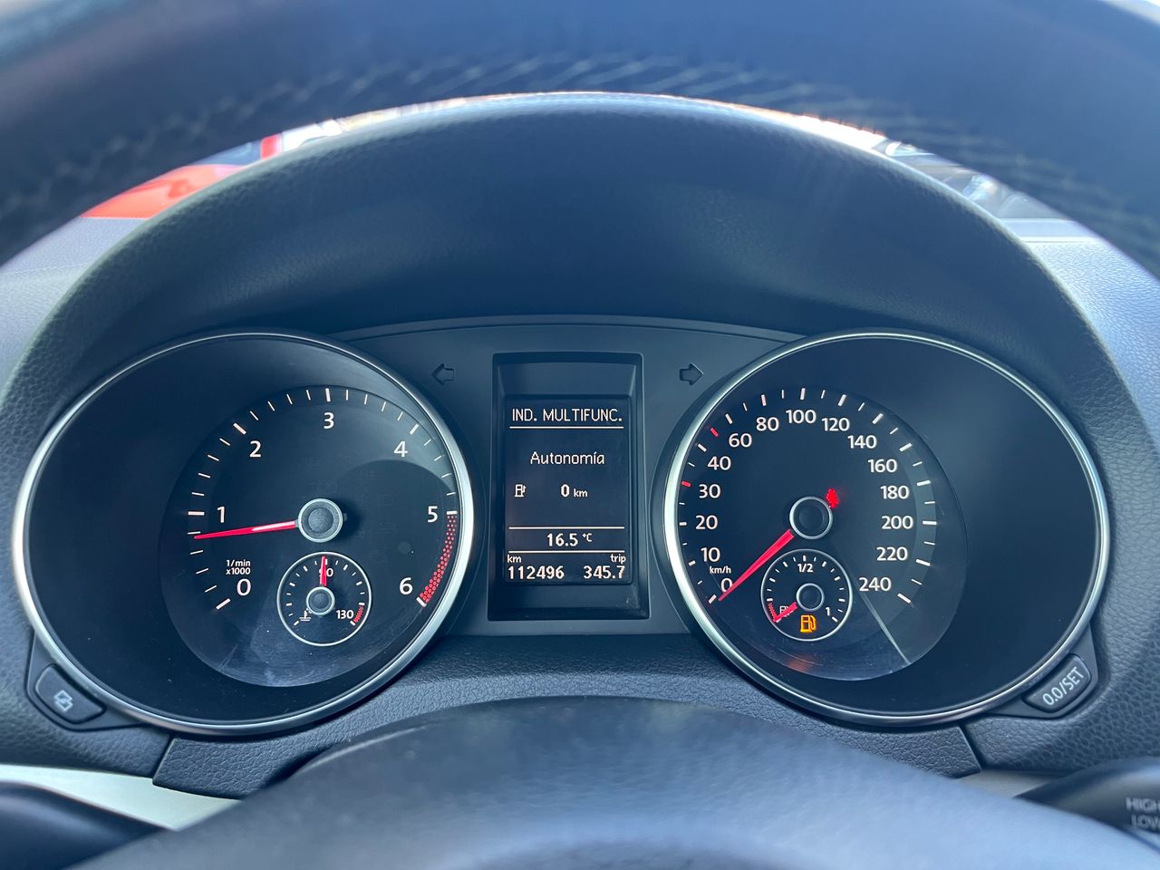 Foto Volkswagen Golf 8