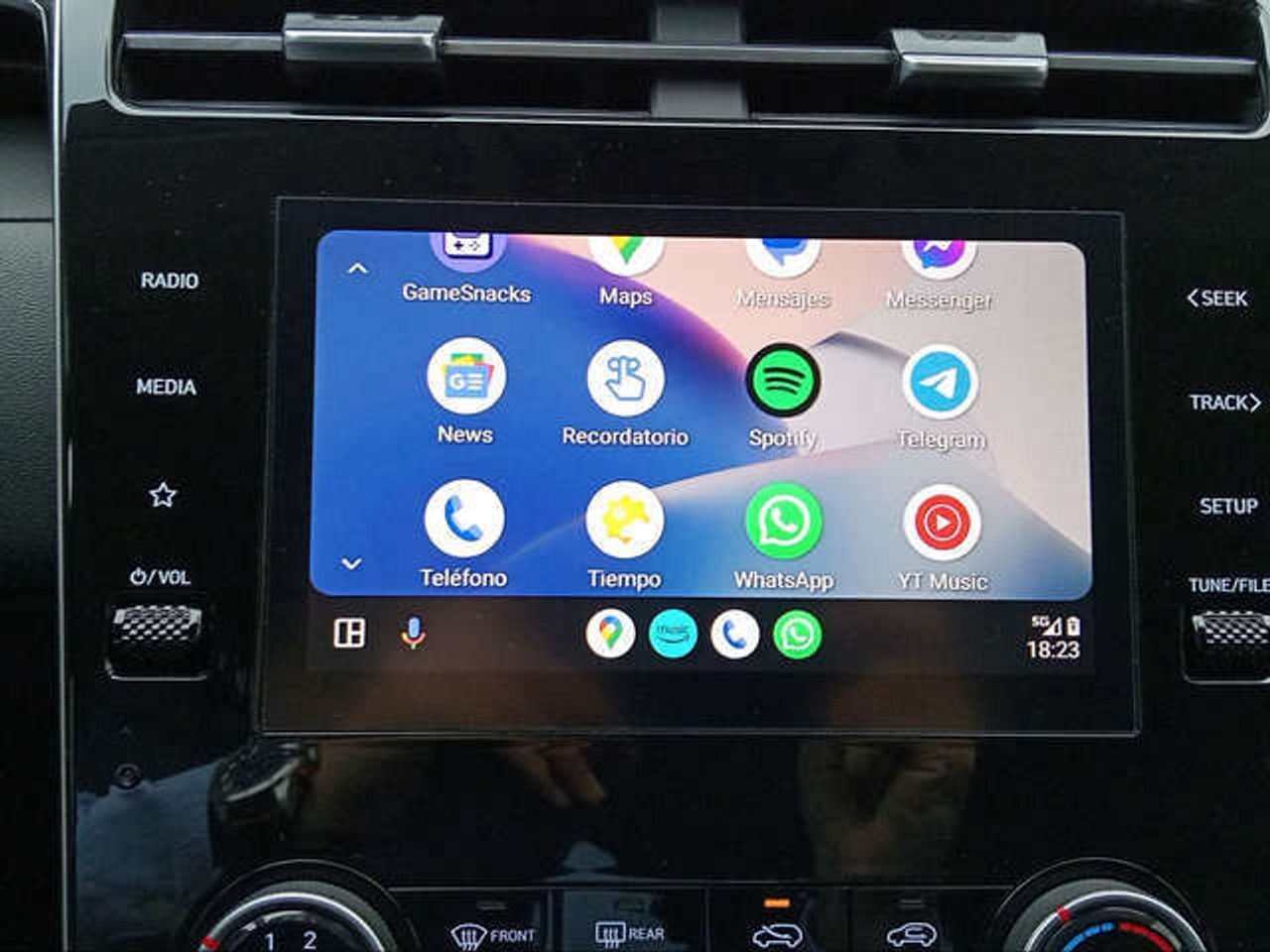 Foto Hyundai Tucson 13