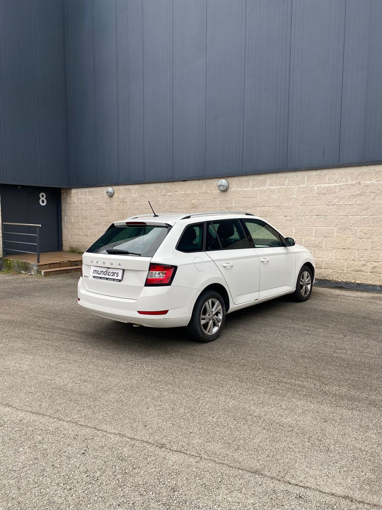 Foto Skoda Fabia 8