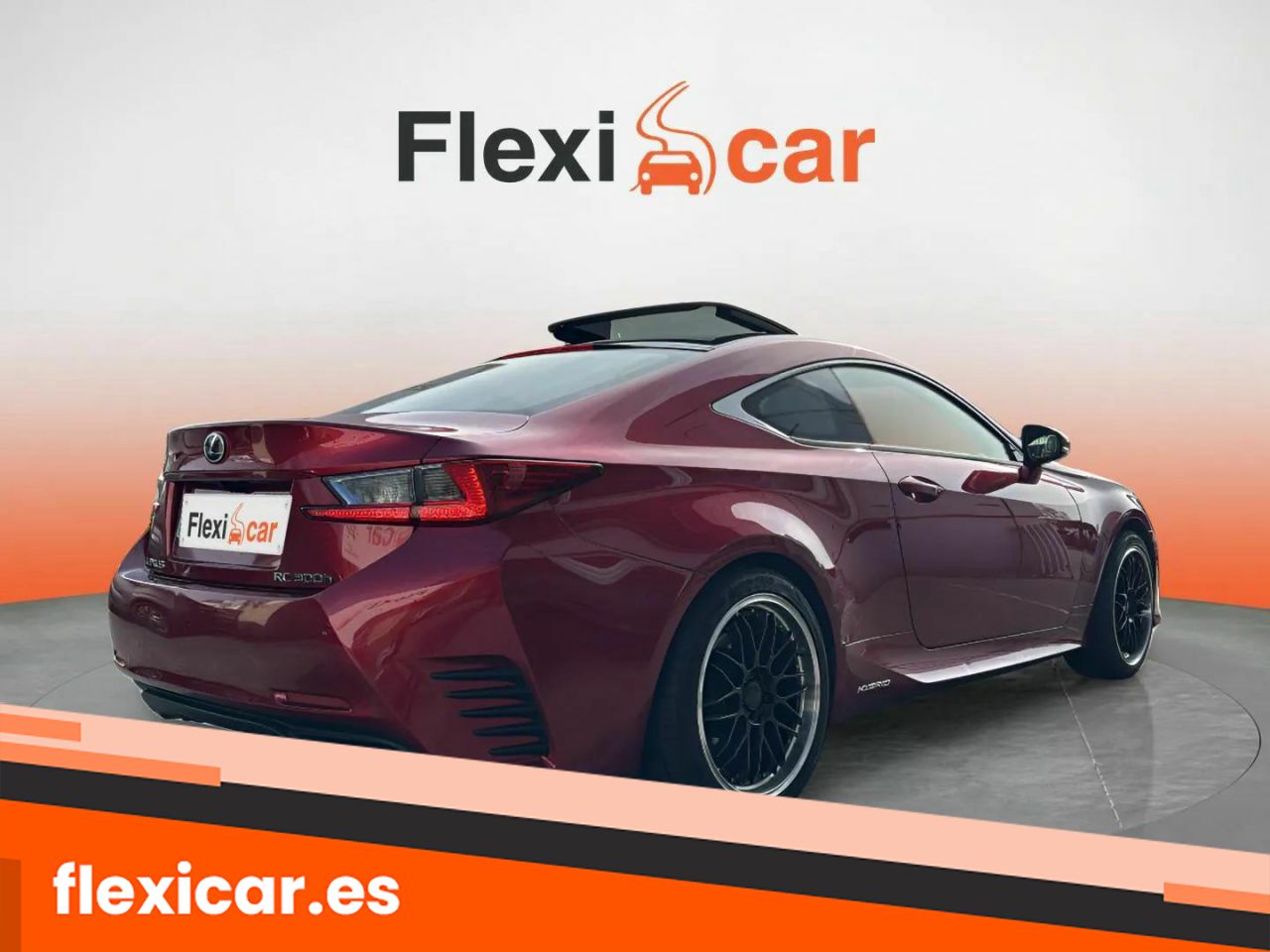 Foto Lexus RC 8