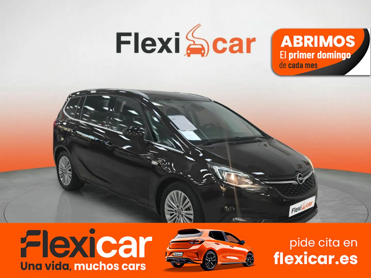 Foto Opel Zafira 1