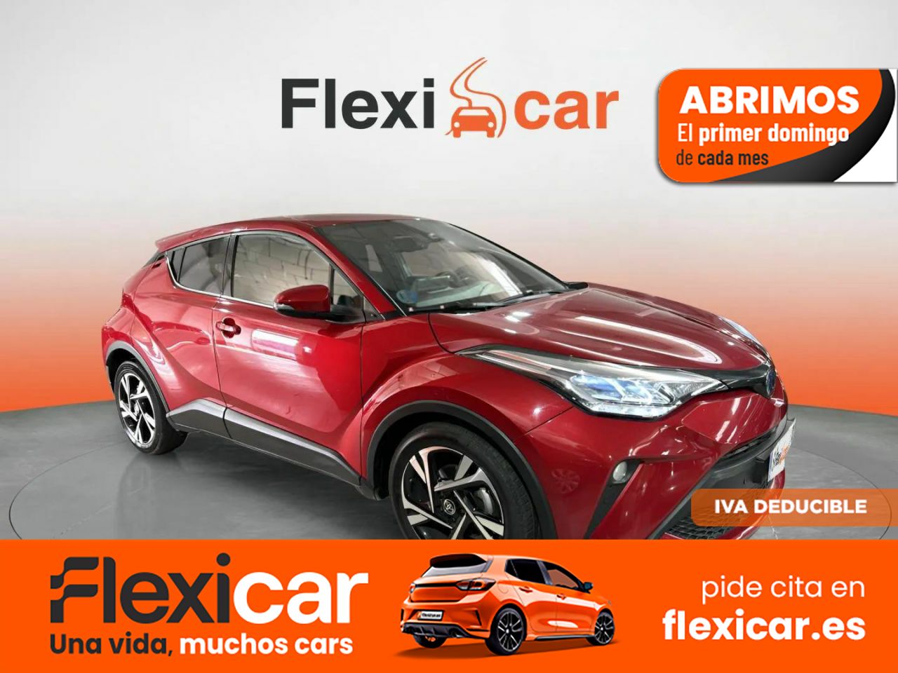 Foto Toyota C-HR 1