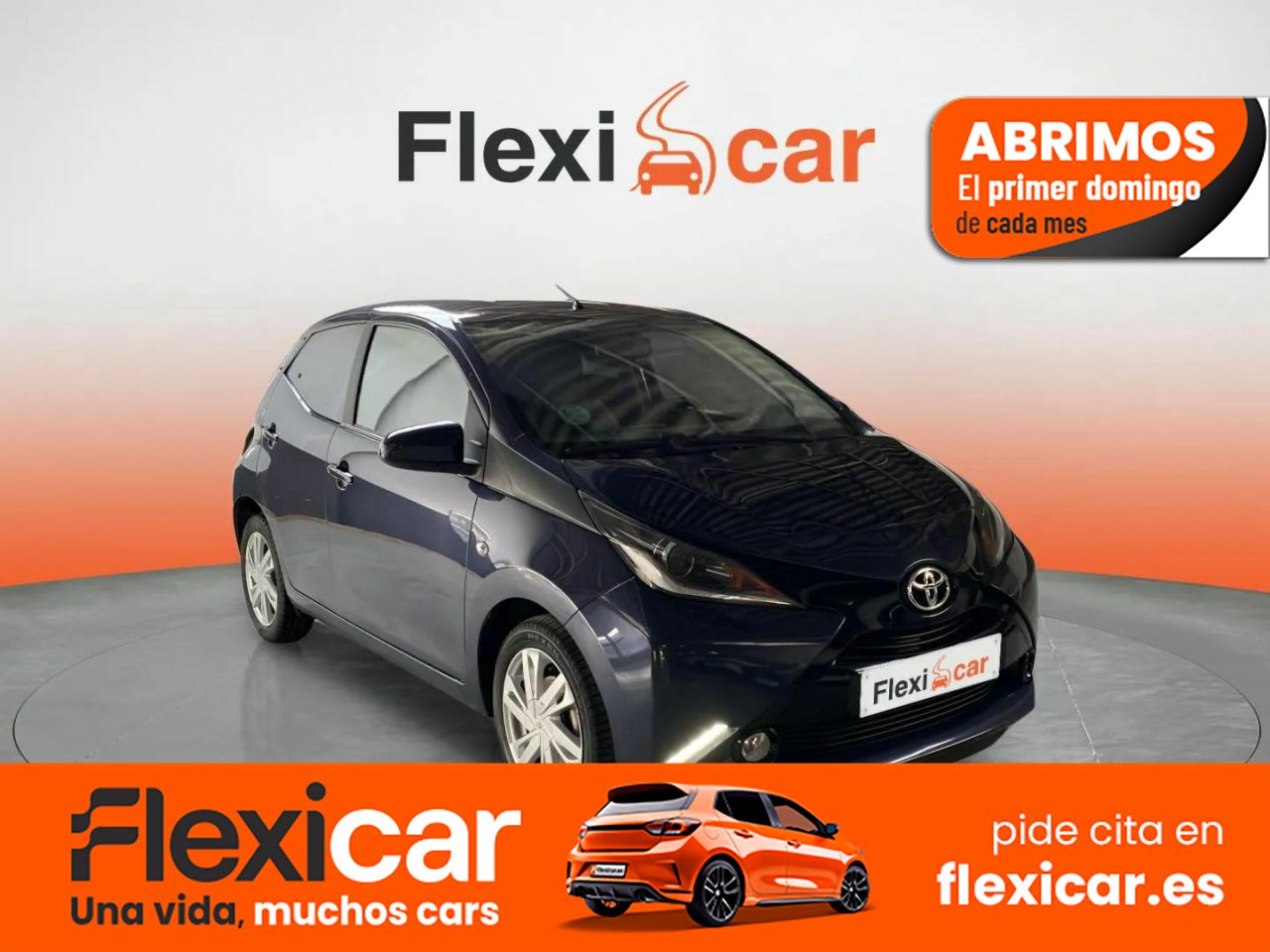 Foto Toyota Aygo 1