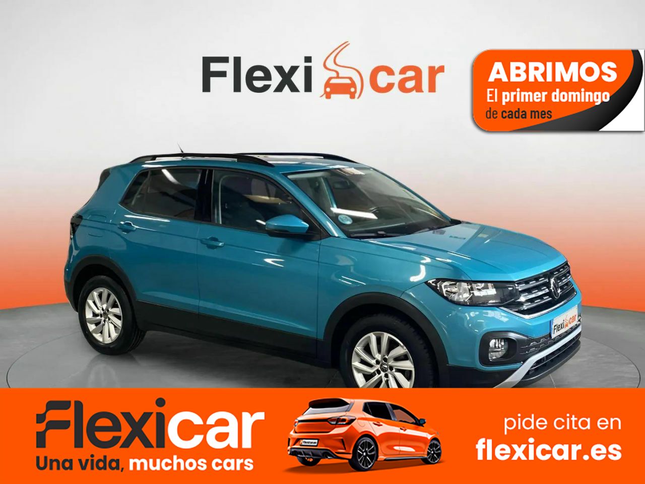 Foto Volkswagen T-Cross 1