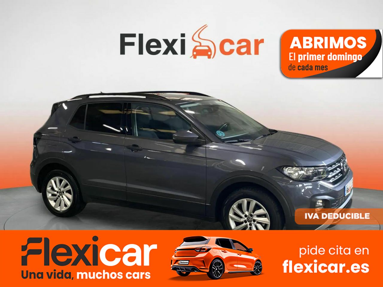 Foto Volkswagen T-Cross 1