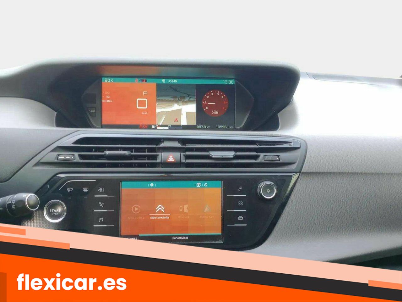 Foto Citroën C4 Picasso 17