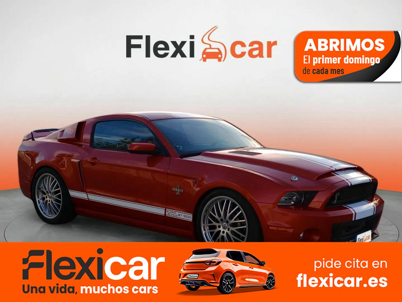 Foto Ford Mustang 1