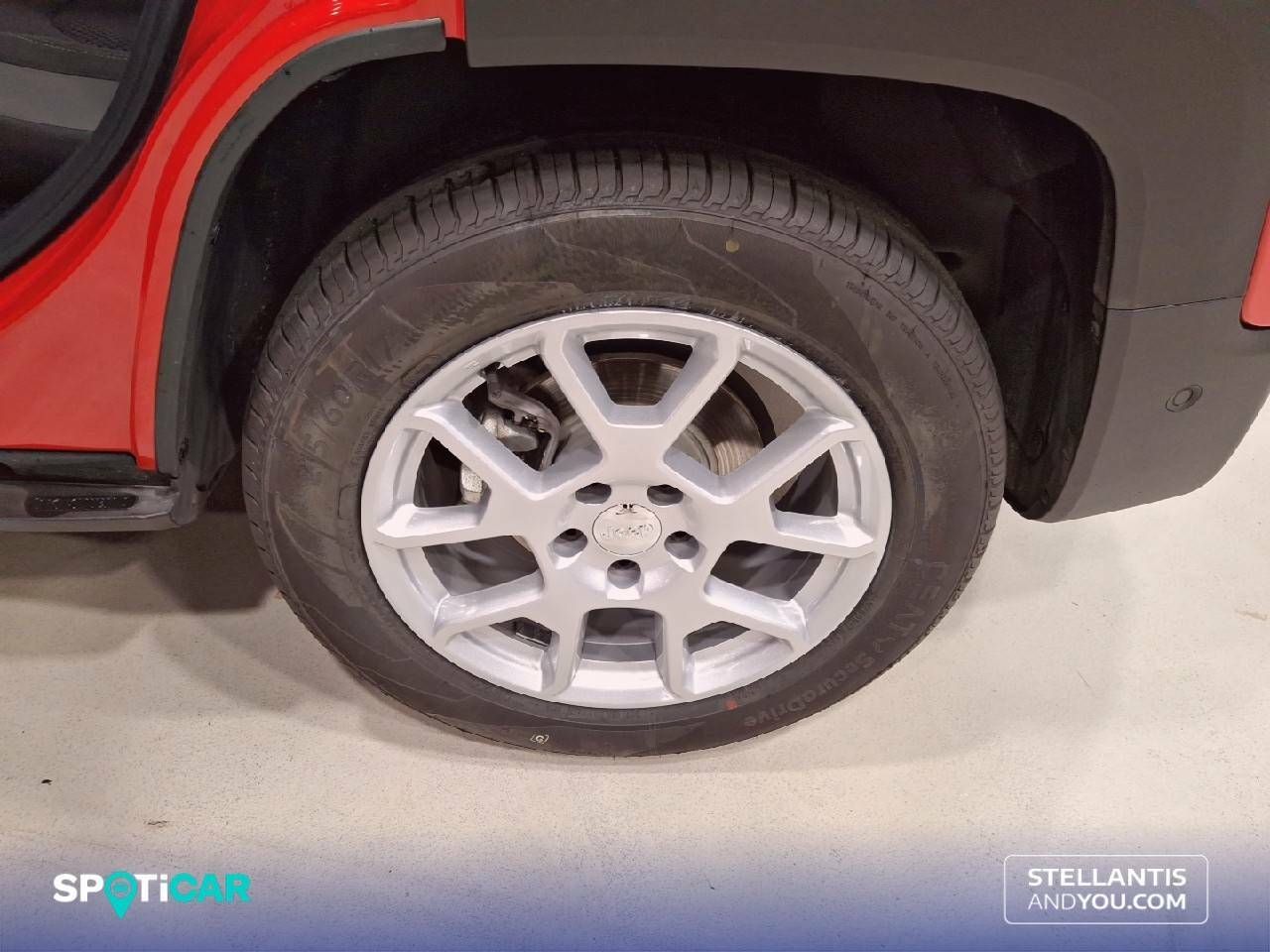 Foto Jeep Renegade 11