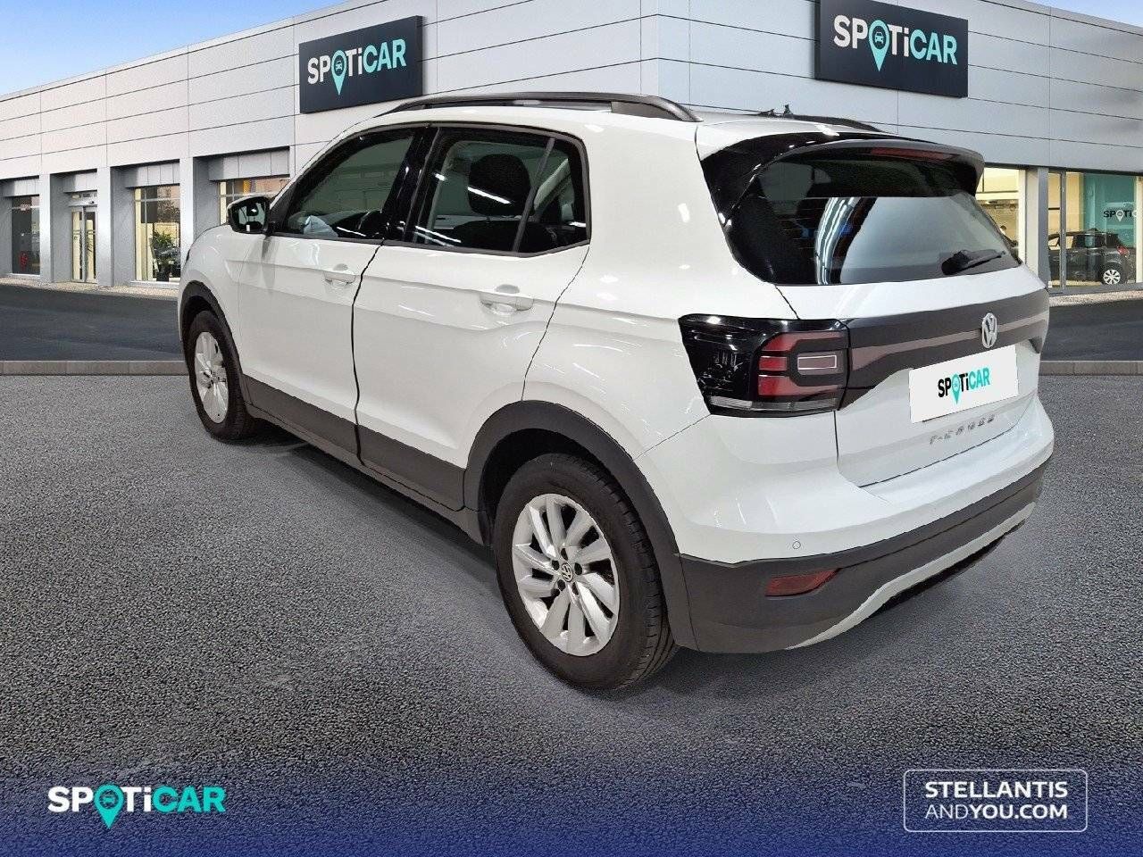 Foto Volkswagen T-Cross 5