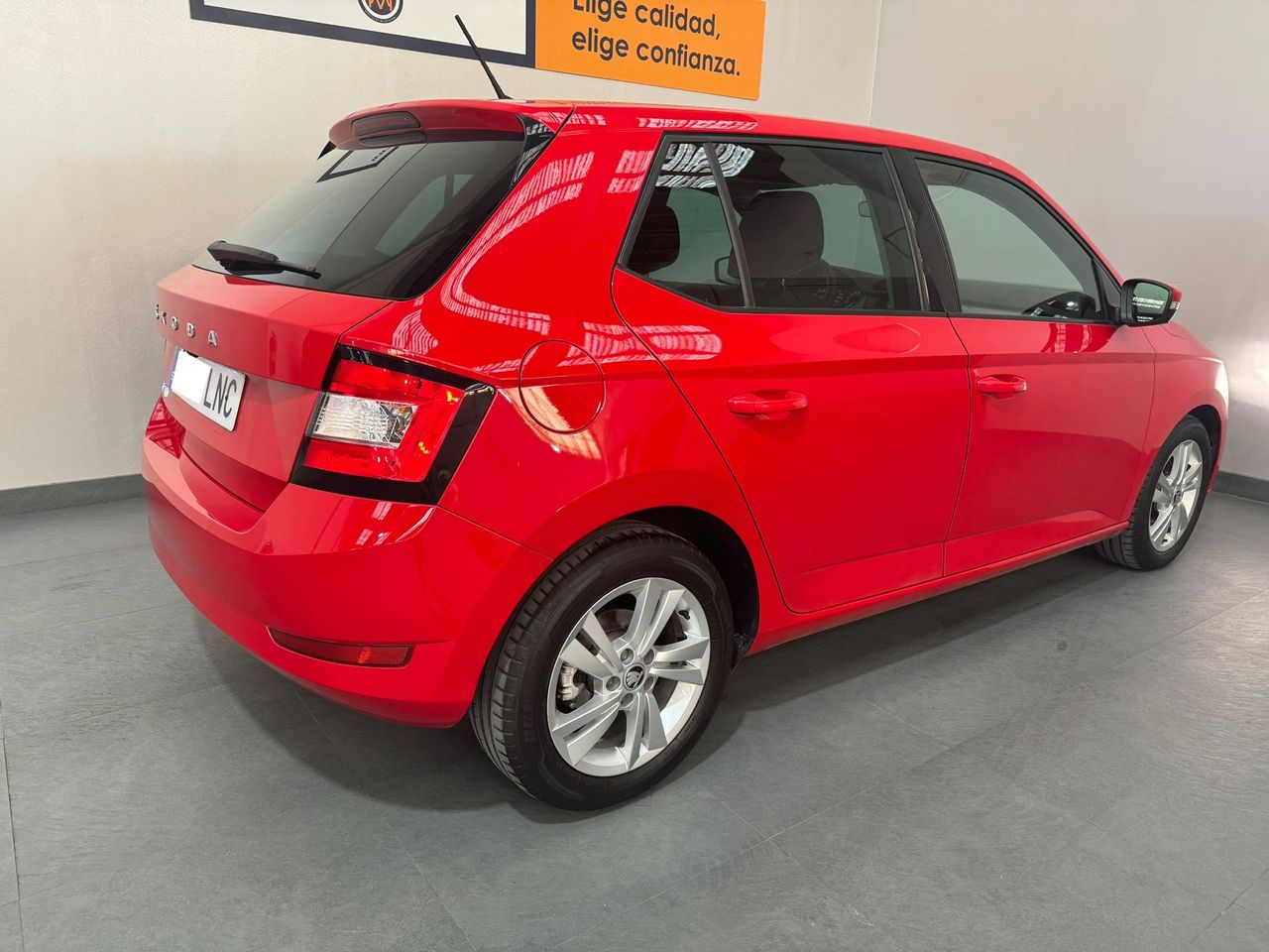 Foto Skoda Fabia 3