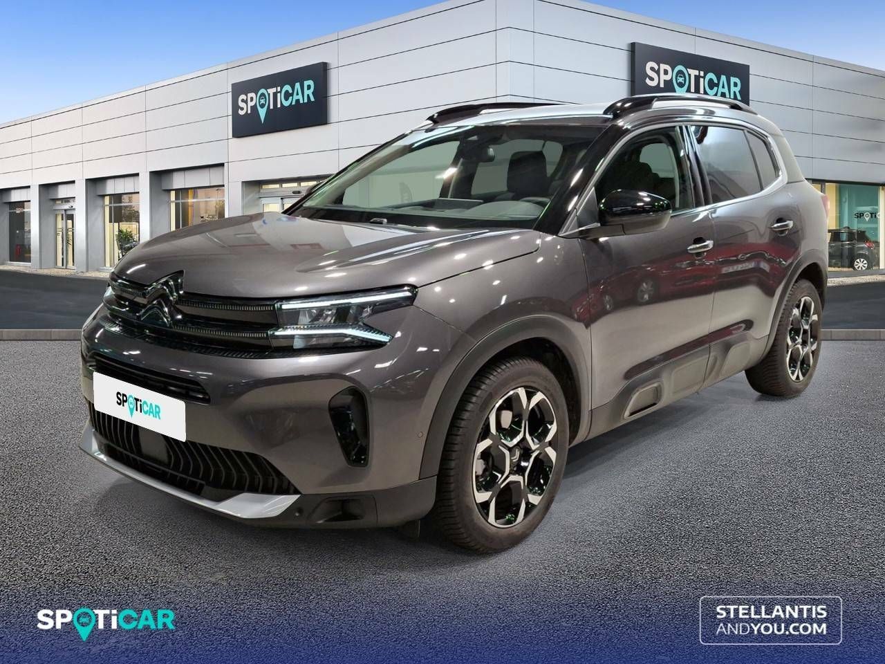 Foto Citroën C5 Aircross 1