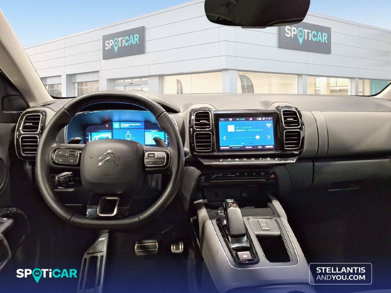 Foto Citroën C5 Aircross 8