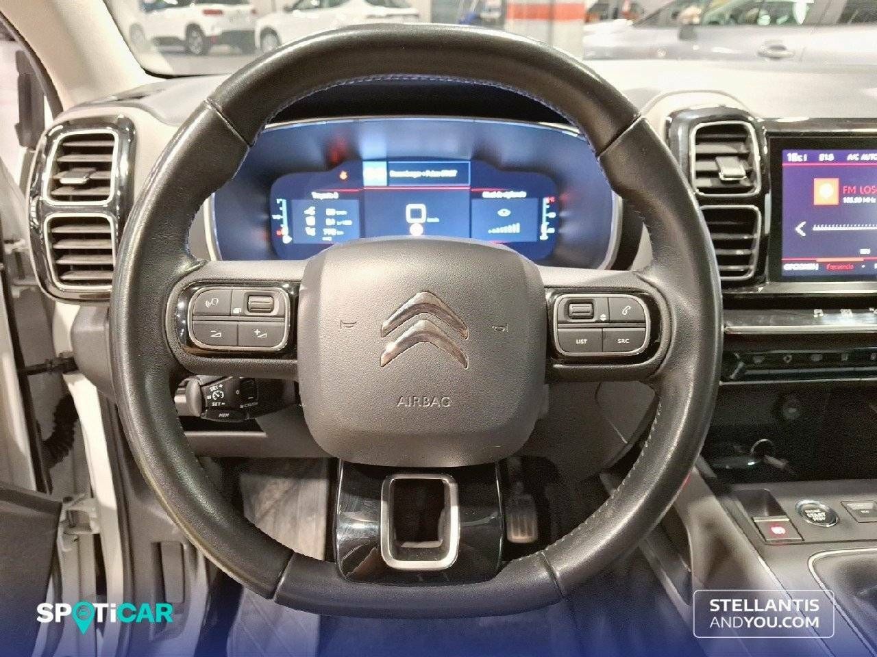 Foto Citroën C5 Aircross 13