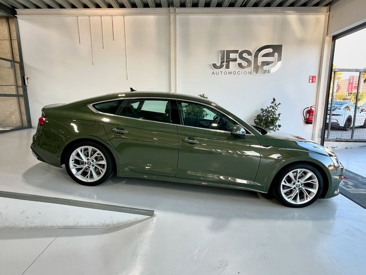 Foto Audi A5 Sportback 5