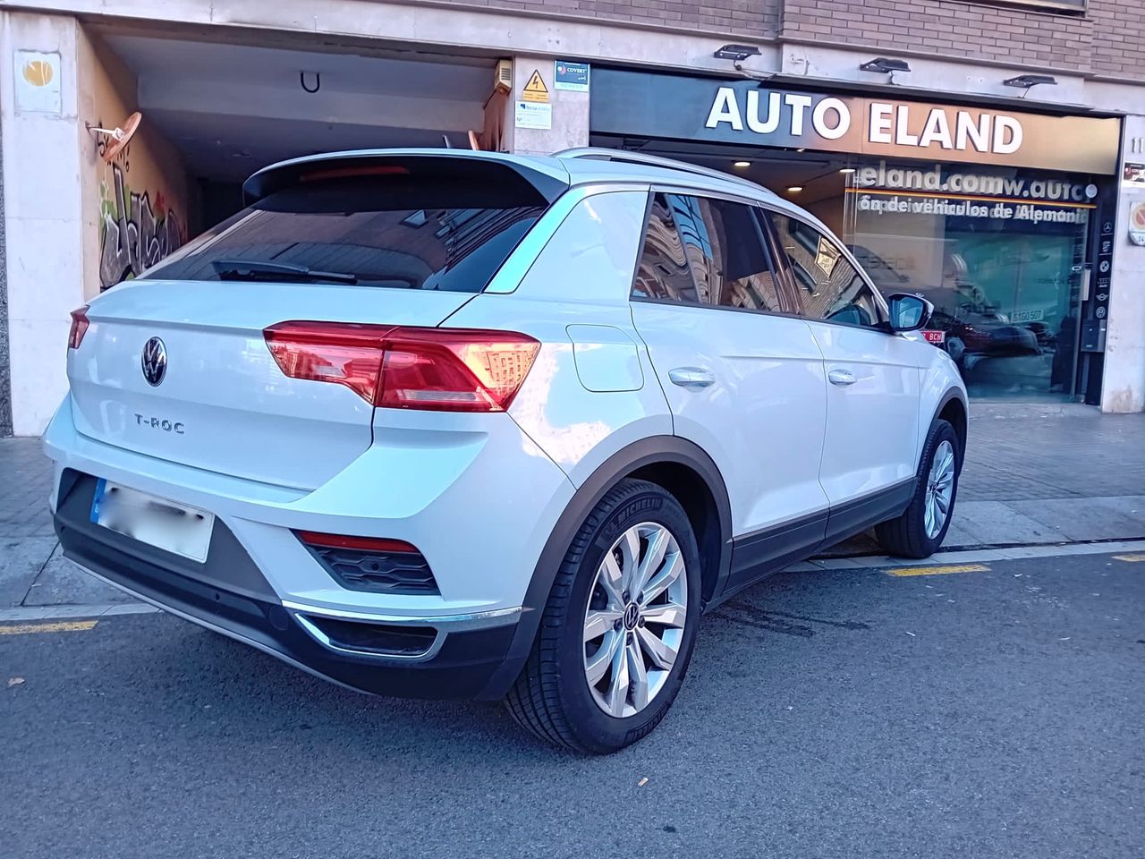 Foto Volkswagen T-Roc 1