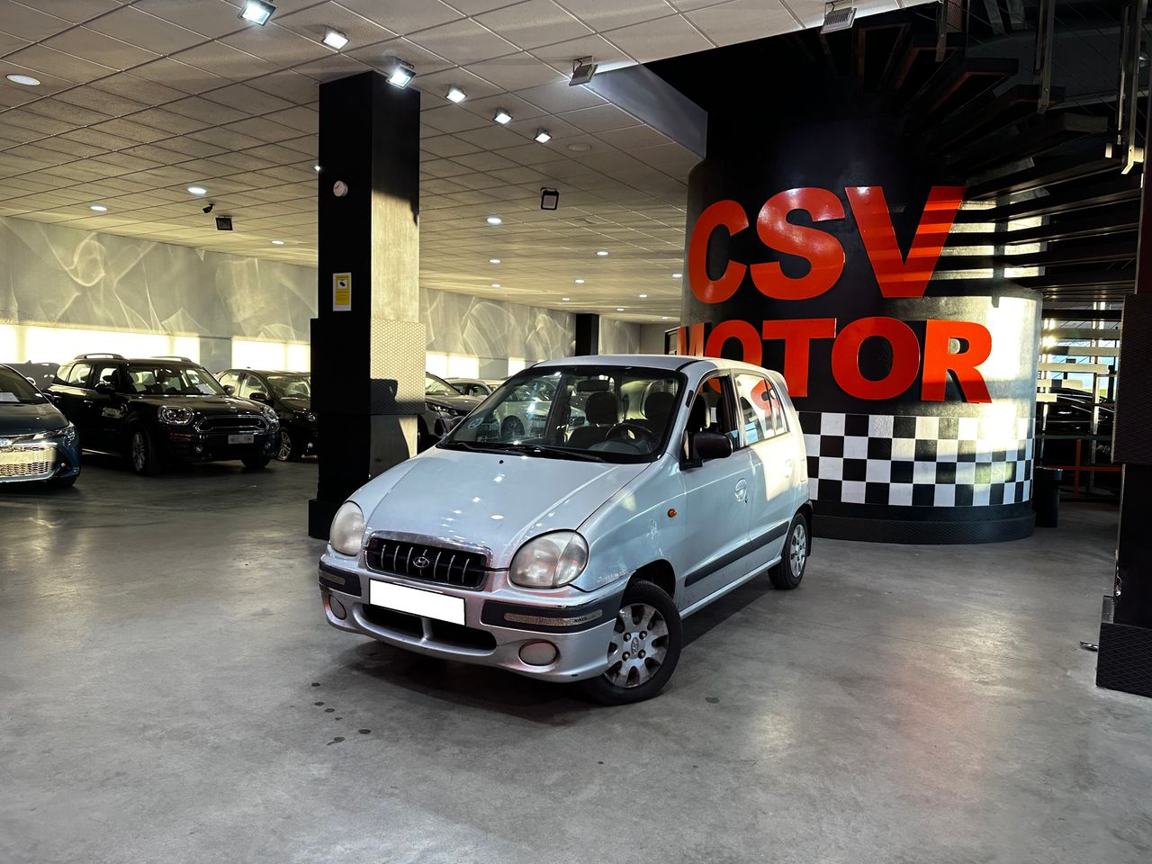 Foto Hyundai Atos 2