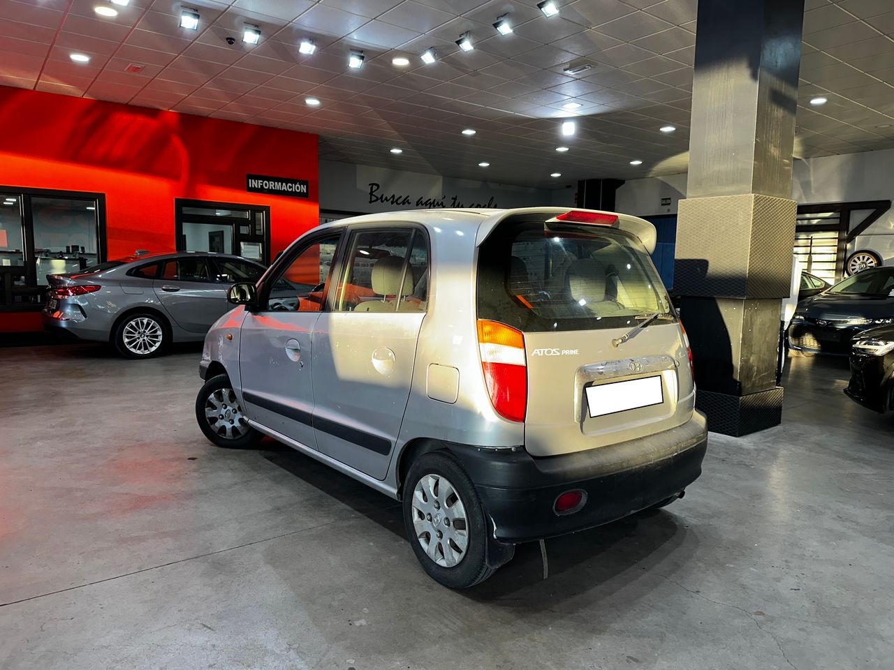 Foto Hyundai Atos 5
