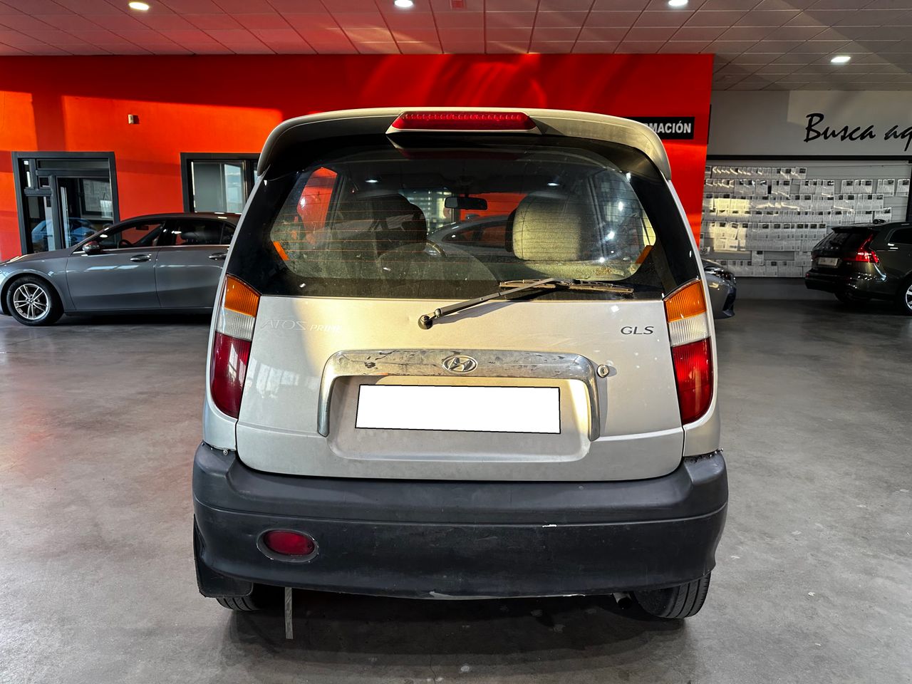 Foto Hyundai Atos 7