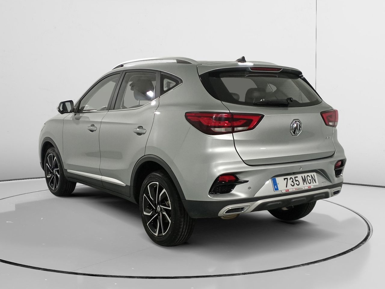 Foto MG ZS 4