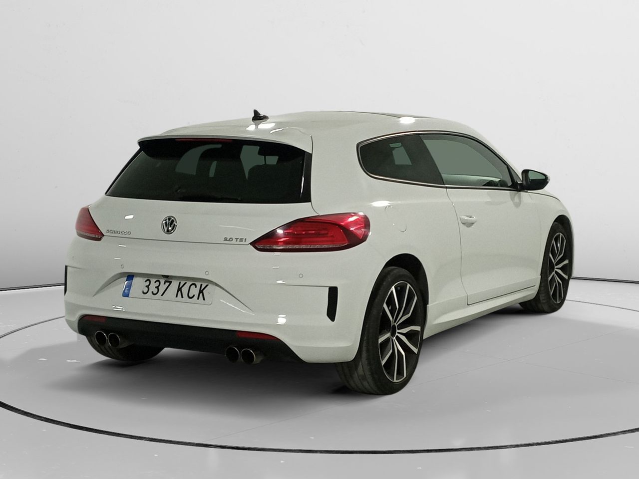 Foto Volkswagen Scirocco 2