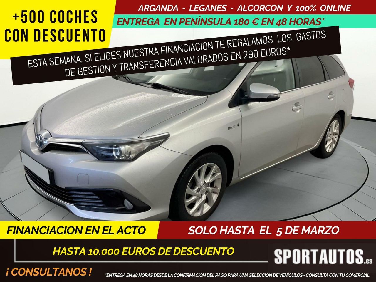 Foto Toyota Auris 1