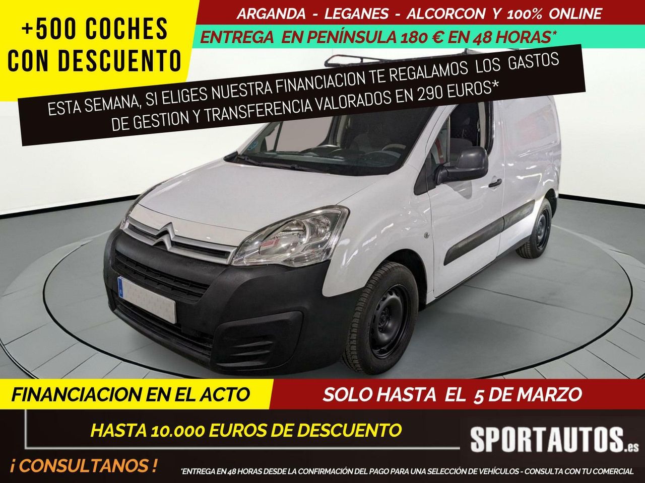 Foto Citroën Berlingo 1