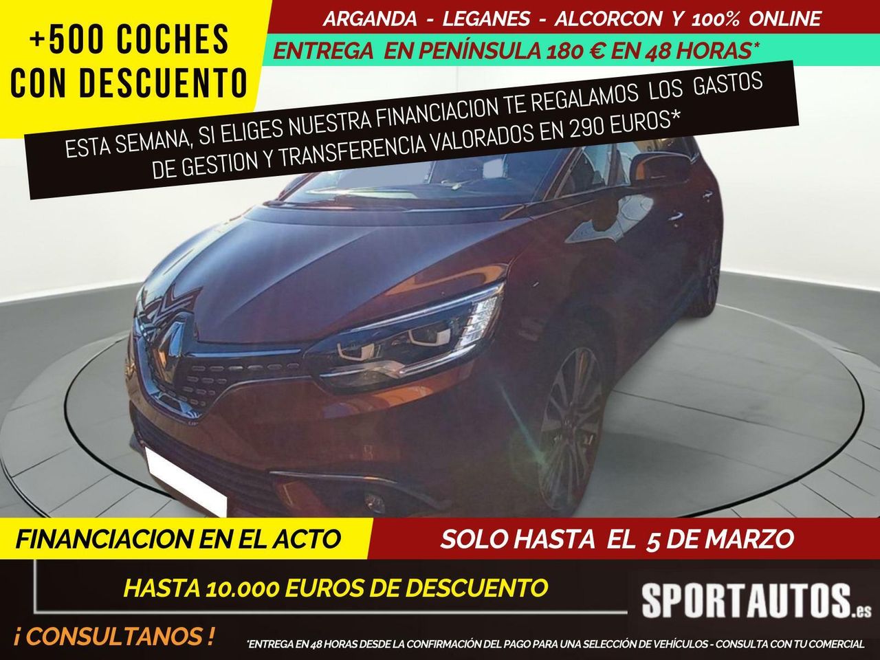 Foto Renault Grand Scénic 1