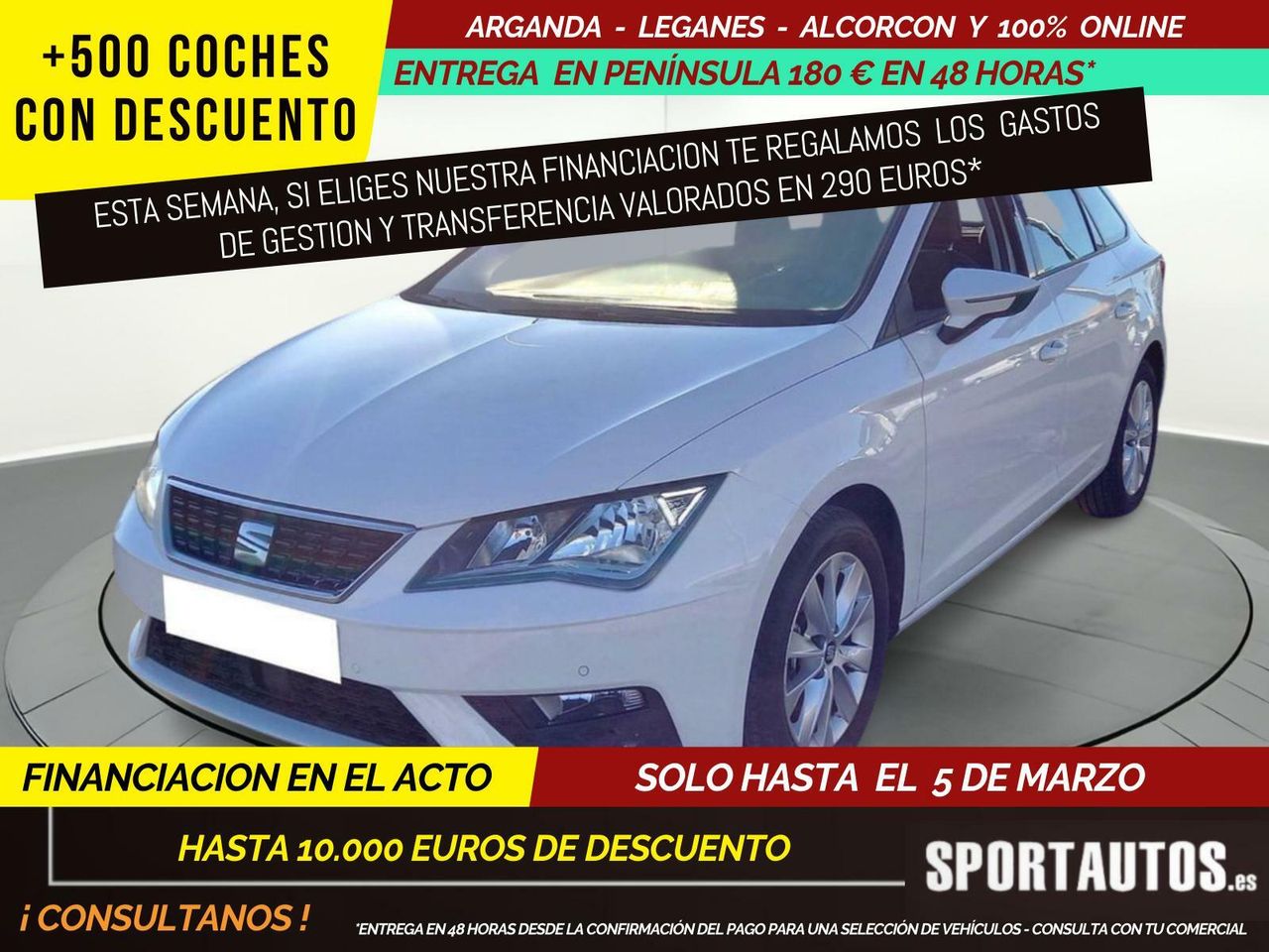 Foto Seat León 1