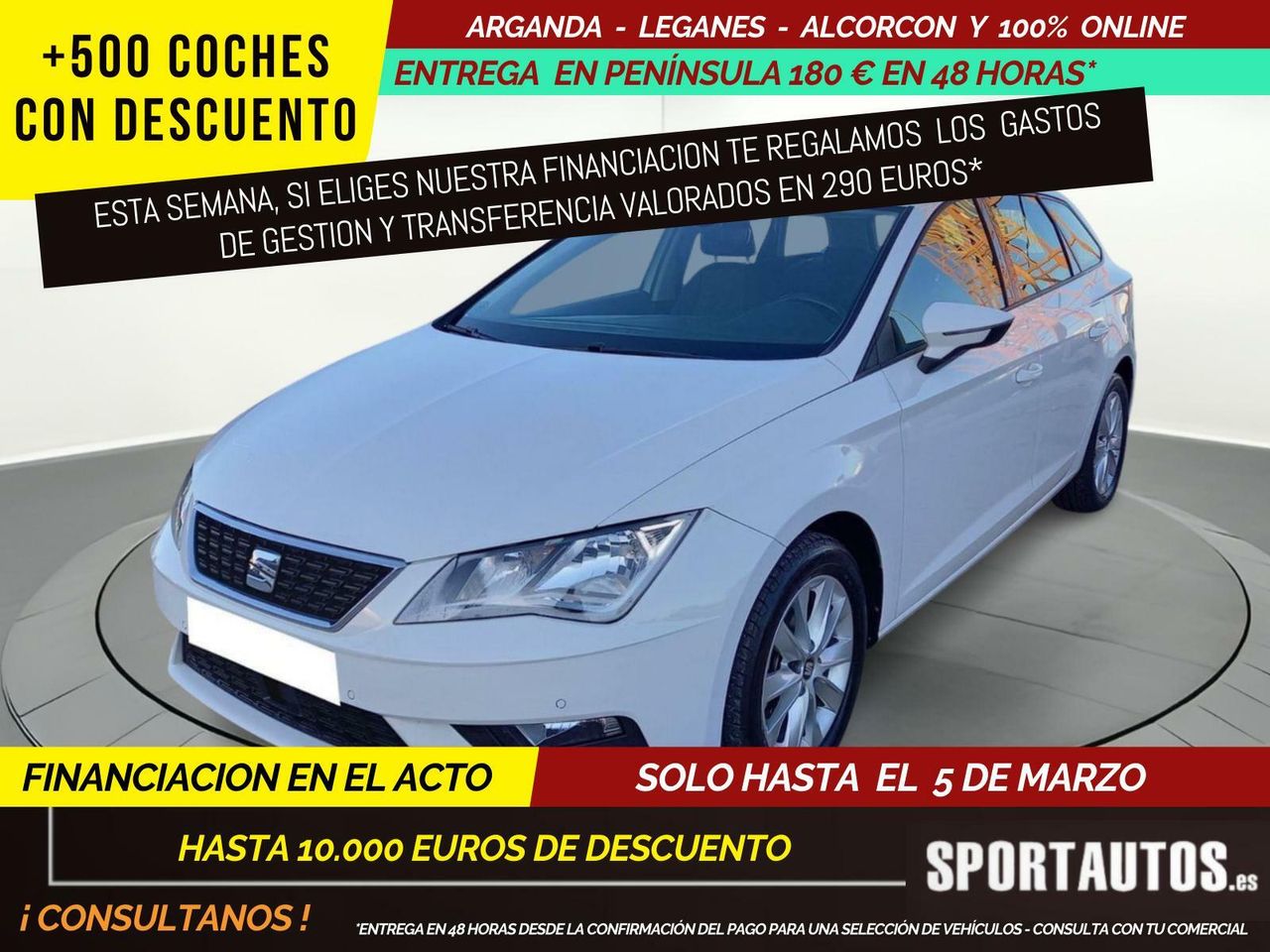 Foto Seat León 1
