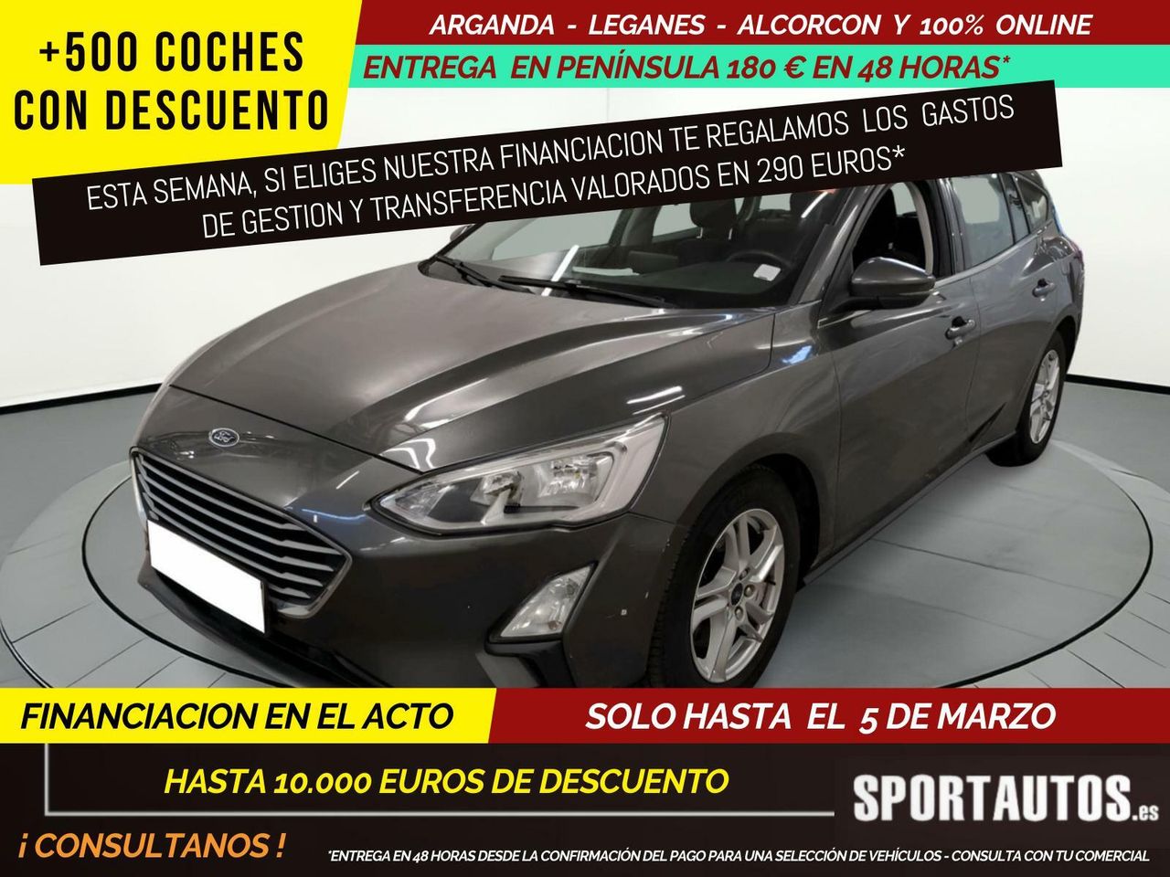Foto Ford Focus 1