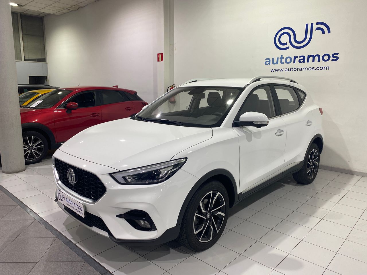 Foto MG ZS 4
