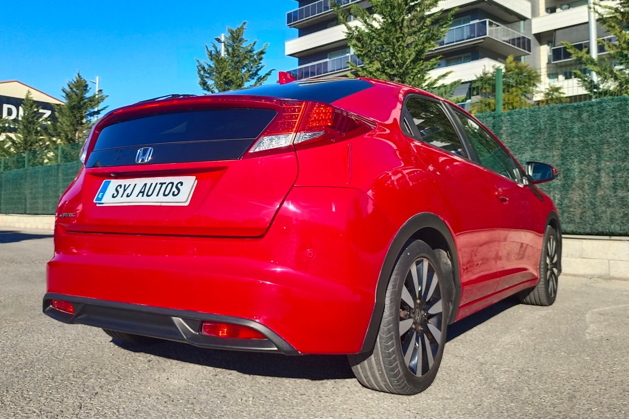 Foto Honda Civic 12