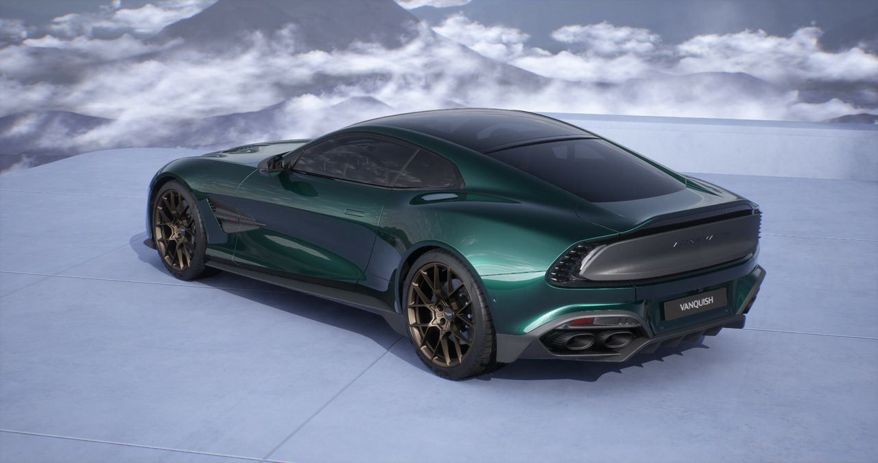 Foto Aston martin Vanquish 12