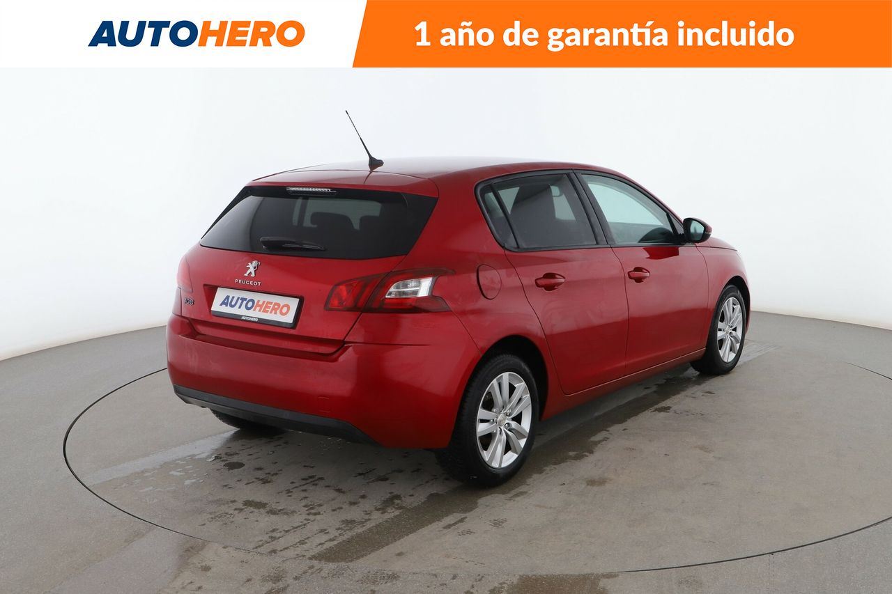 Foto Peugeot 308 5