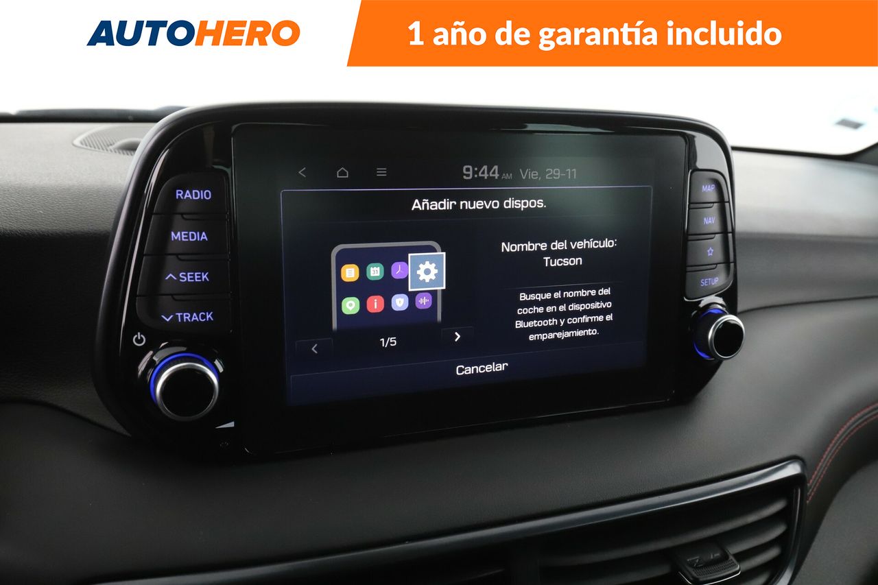 Foto Hyundai Tucson 26