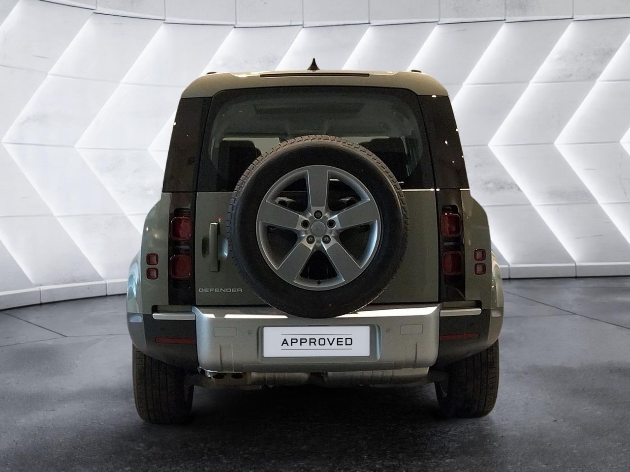 Foto Land-Rover Defender 12