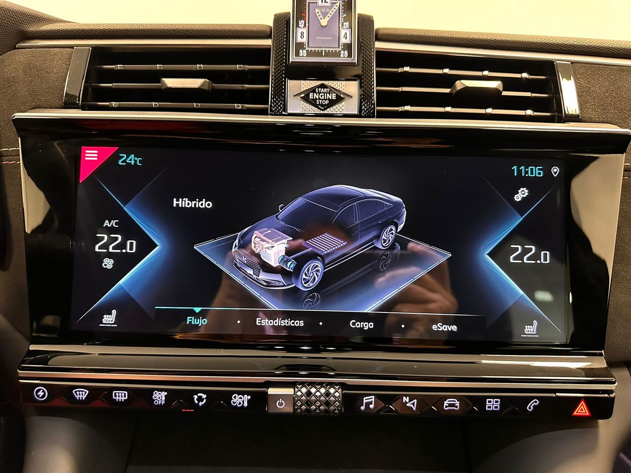 Foto DS Automobiles DS 9 29