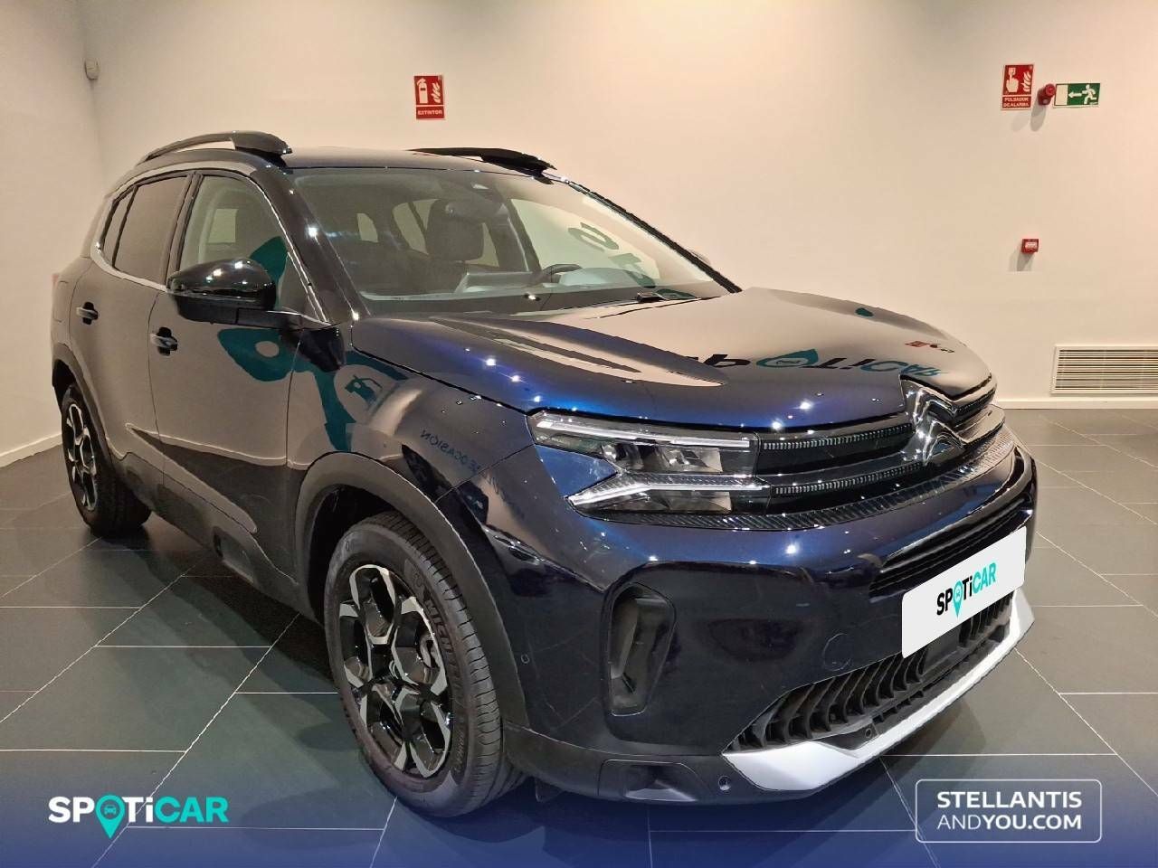 Foto Citroën C5 Aircross 3