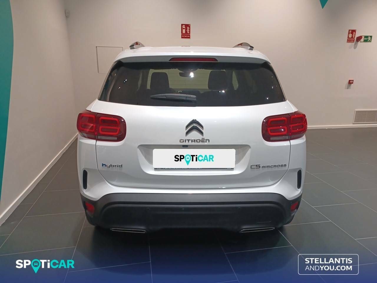 Foto Citroën C5 Aircross 5