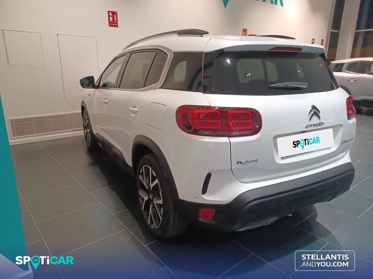 Foto Citroën C5 Aircross 7