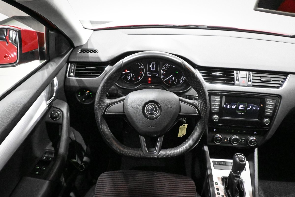 Foto Skoda Octavia Combi 22
